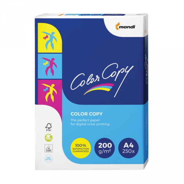 Бумага 250л А4 "Color Copy" 200г.161% (5)