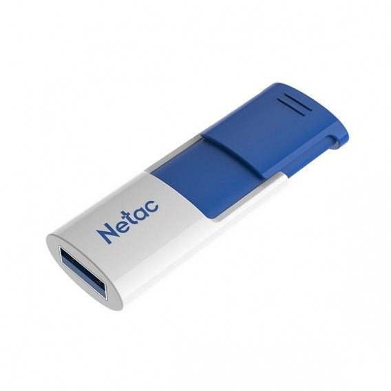 Память Netac 16Gb U182 синий LED-индикатор USB 3.0