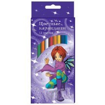 Карандаши 12 цв. Красин "Айвазовский" акварельные, трехгран., КР-121000 (16)