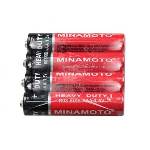 Батарейка Minamoto LR03 Sh 4шт