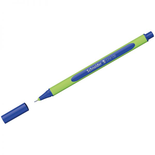 Ручка капиллярная Schneider "Line-Up" синяя, 0,4мм 191003 (10)