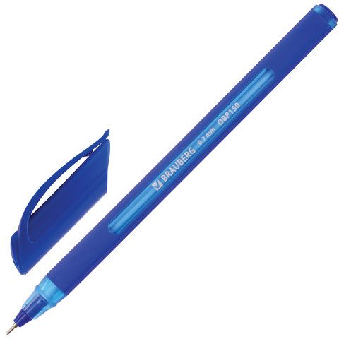 Ручка шарик масл осн BRAUBERG Extra Glide 0,7мм, синяя 142926 (12)