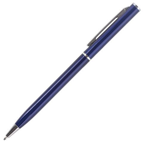 Ручка подарочная шариковая BRAUBERG "Delicate Blue", корпус синий, линия письма 0,7 мм, 141400
