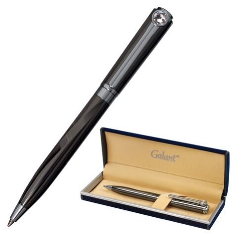 Ручка шариковая "GALANT" VITRUM 0.7мм синяя 143504