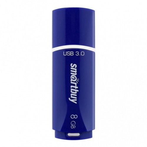 Память Smart Buy 8Gb Сrown синий USB 3.0