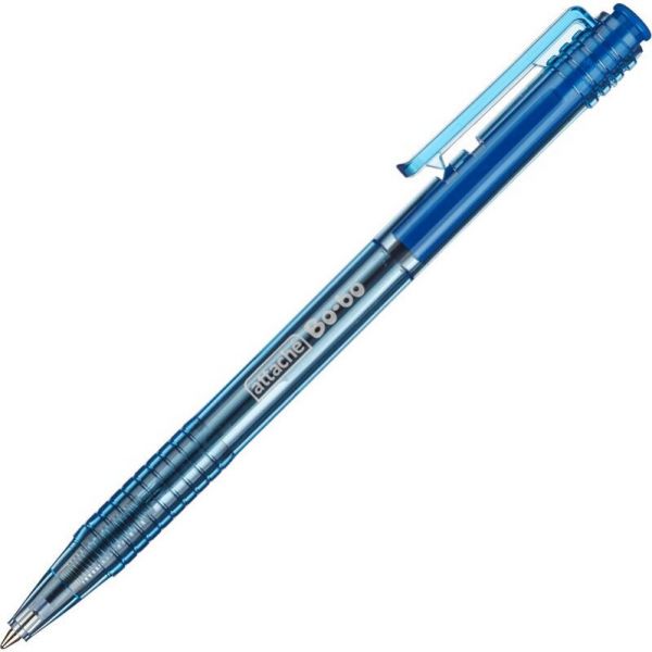 Ручка шарик автомат. "Attache Bo-Bo" синяя 131233 (50)