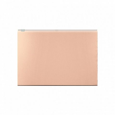 Zip-пакет пластиковый ErichKrause Matt Powder, A4, непрозрачный, розовый 55003 (12)
