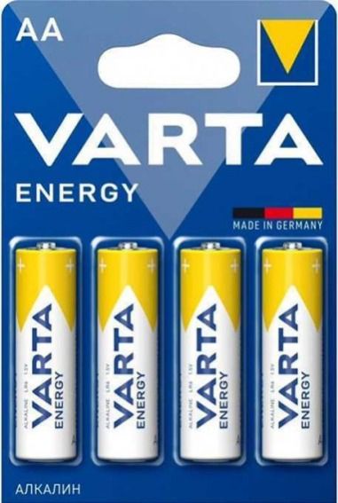 Батарейка Varta LR6 Energy 4шт BL