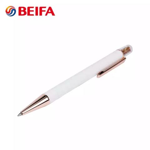 Ручка гелевая авт. BEIFA черная 0,5мм., GP975400/GPF0114-BK