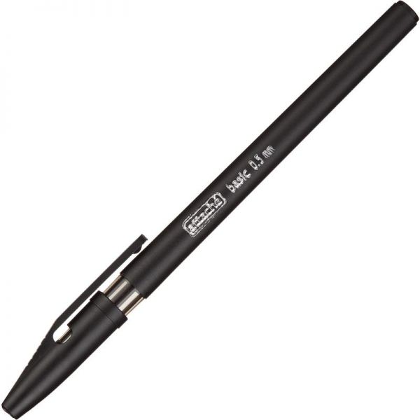 Ручка шарик масл осн "Attache Basic" 0.5 черная 168707 (12)