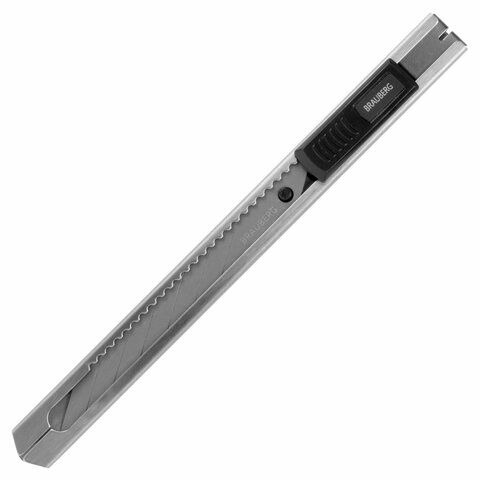 Нож 9мм "BRAUBERG" "Extra 30", металлический 237084