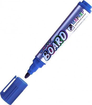 Маркер для доски WB-1000 CROWN синий (12)