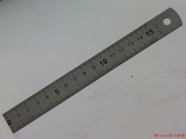 Линейка металлическая 50 см. ЛСПР-50/ЛН-30533 (20)