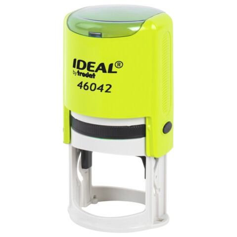 Оснастка для круглой печати D42 цвет:желтая TRODAT IDEAL 46042