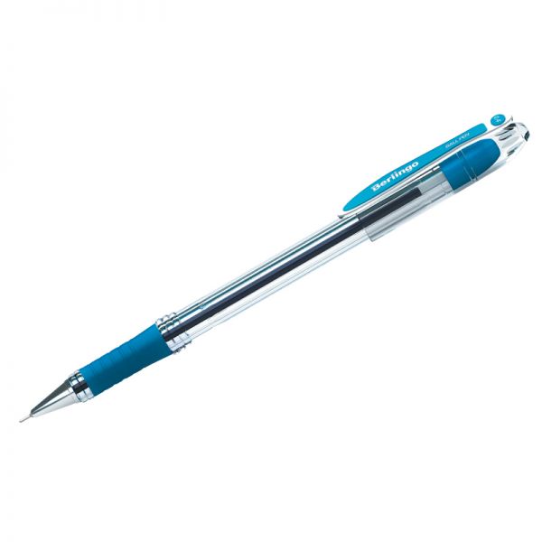 Ручка шарик. "Berlingo" I-10 , синяя 0,4мм., CBp_40012 (12)