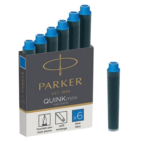 Картридж "Parker" мини (синий) 1950409 (6)