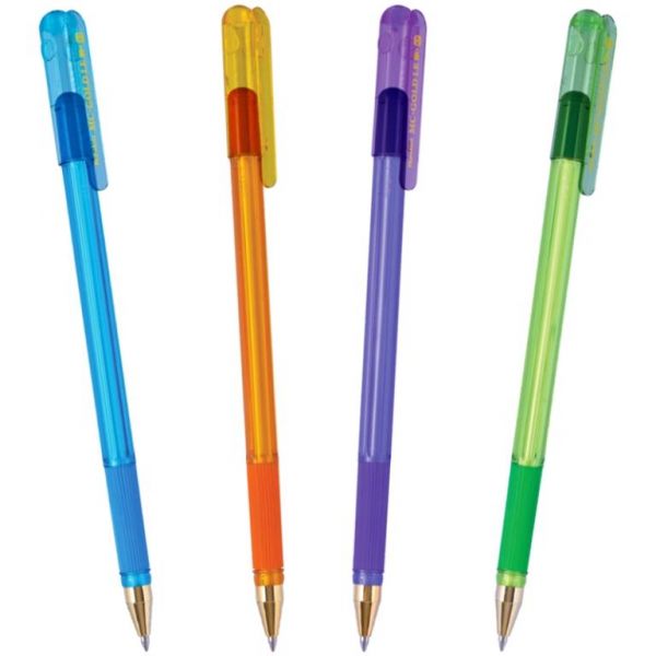 Ручка шарик масл осн "MC-GOLD" синяя 0.5мм MCL-02 (12)