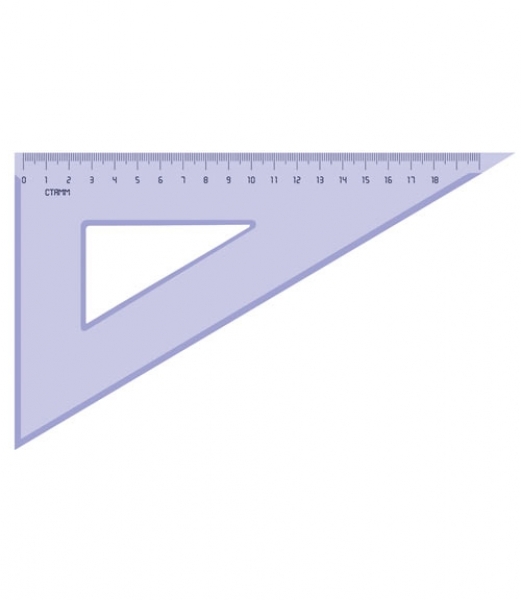 Треугольник  30* 18 см. тонир. СТАММ ТК49 (40)