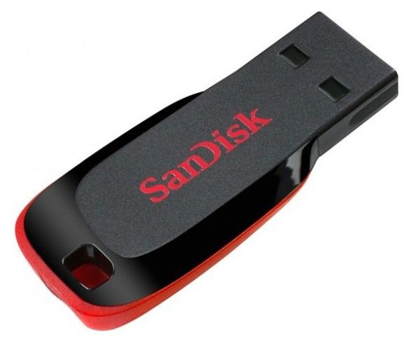 Флэш-диск SanDisk 32Gb CZ50 Cruzer Blade черный