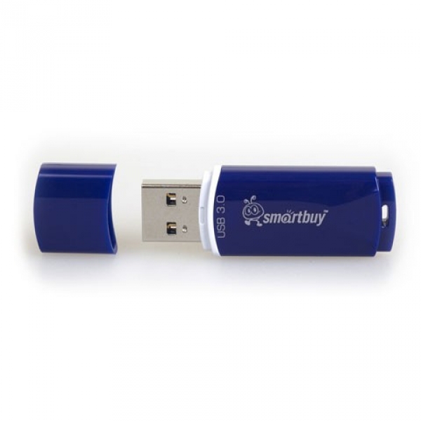 Память Smart Buy 64Gb Сrown синий USB 3.0