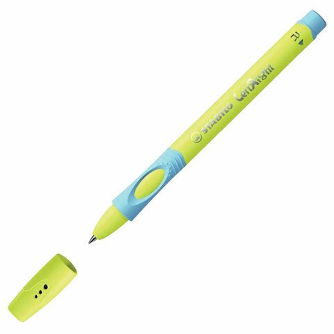 Ручка шарик "STABILO" 0,8мм, 0,4мм 6328/8-10-41 для правшей синяя