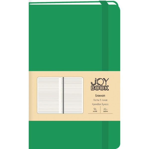 Блокнот А6 96л Joy Book. Альпийский луг, иск.кожа БДБЛ6963836 (20)