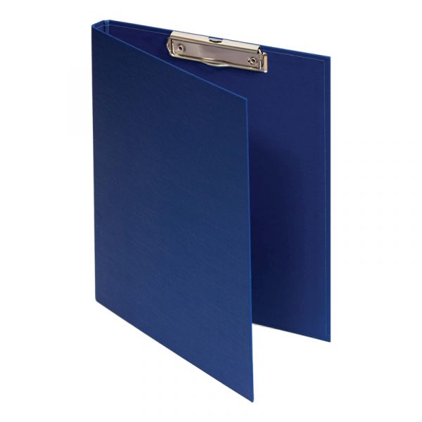 Папка-планшет с зажимом OfficeSpace А4, бумвинил, синий 276562
