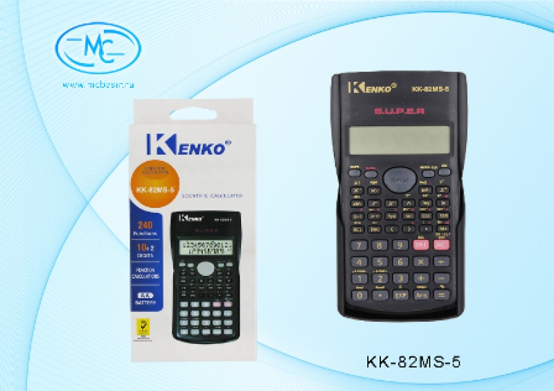 Калькулятор 10-р инженер. "KENKO" КК-82МS-5