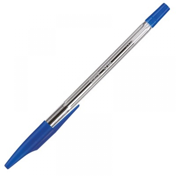 Ручка шарик. "Attache Slim" 0,5мм синяя 438831 (50)