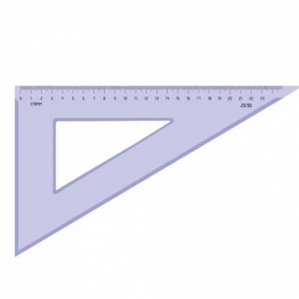 Треугольник  30* 23 см. тонированный ТК56 (100)