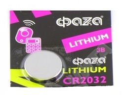 Батарейки Фаza CR 2032 BL5/60