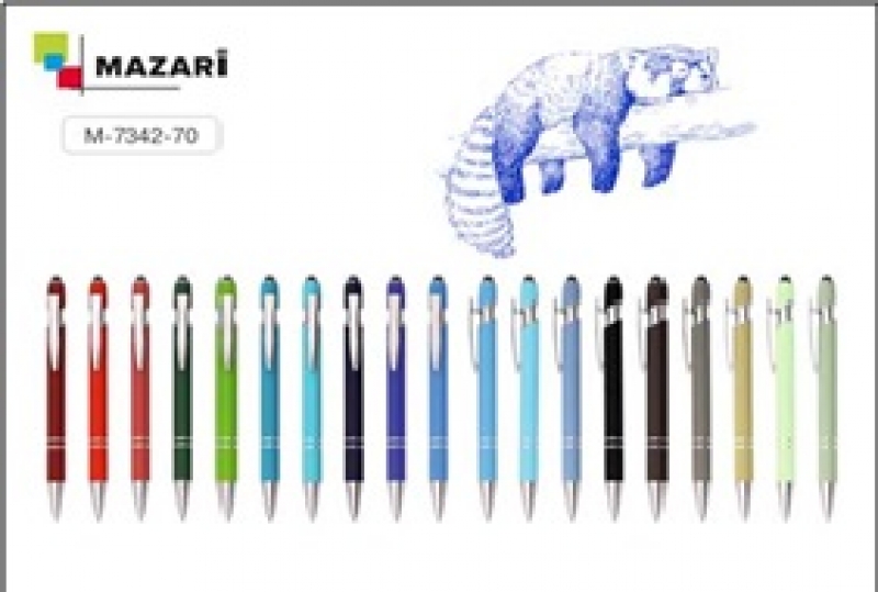 Ручка -стилус "LORIO" M-7342-70 (50)