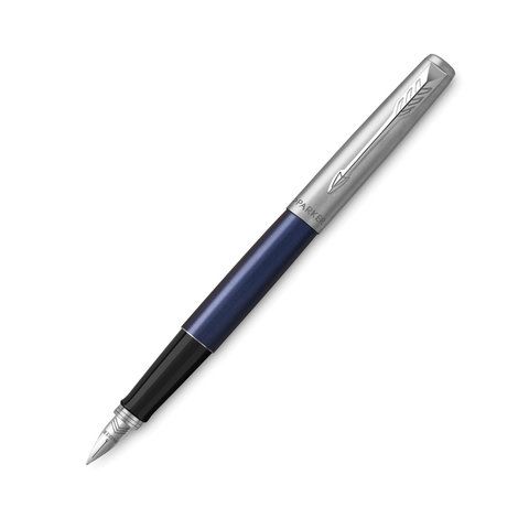 Ручка перьевая "Parker" Jotter FP Royal Blue синяя 2030950