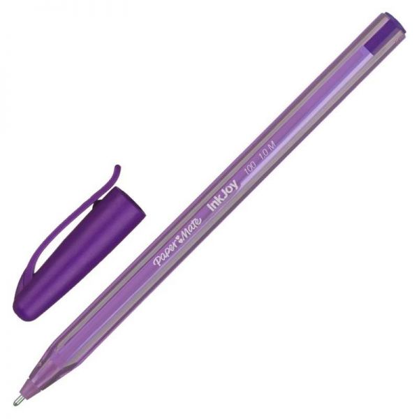 Ручка шарик "PAPER MATE" фиолет 0,5мм 820121 (12)
