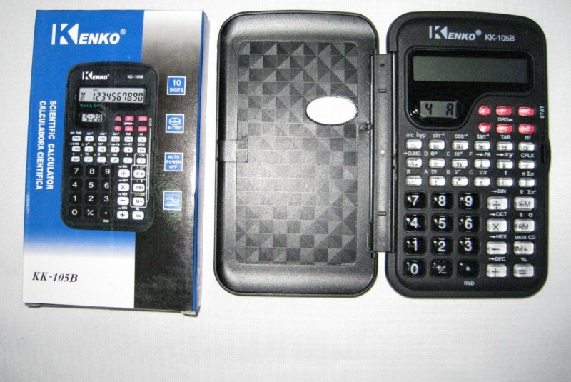 Калькулятор инженерный 10-разрядный КК-105В
