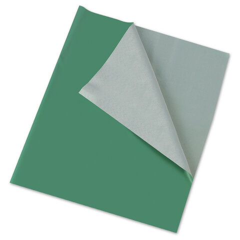 Клеенка для труда ПИФАГОР 69*40см зеленая арт.227057