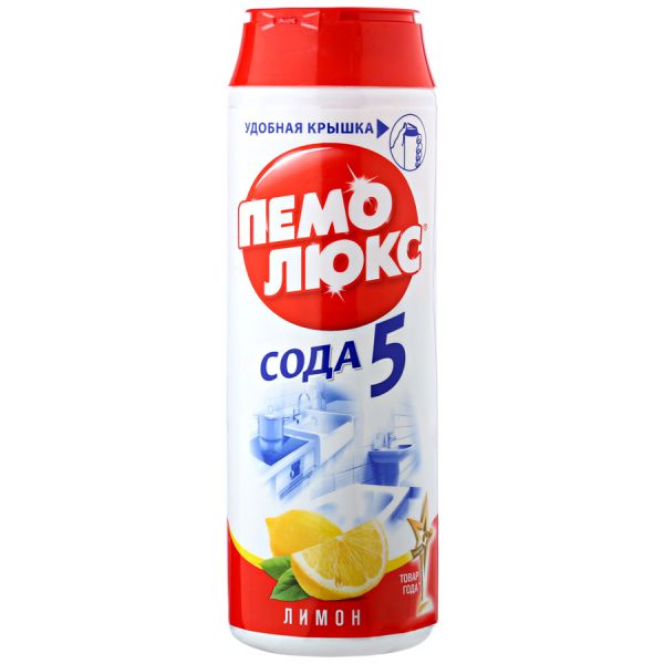 Пемолюкс ПЕМОЛЮКС Сода-5, "Лимон", 