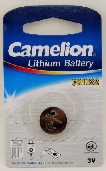 Батарейки BL-1 Camelion CR 1632