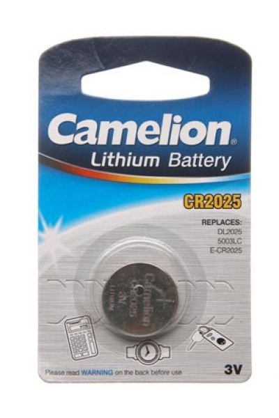 Батарейки Camelion CR 2025 BL5/50