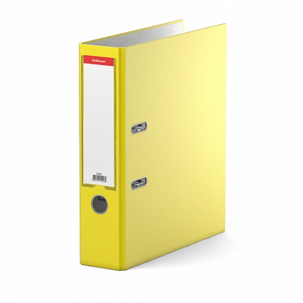 Папка "Файл" 70мм ErichKrause "Neon" 45406 желтый (50)