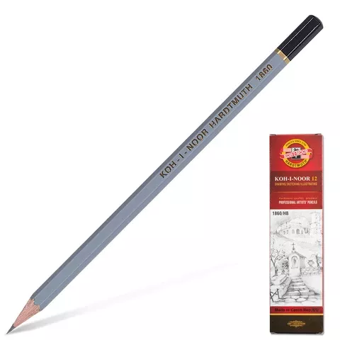 Карандаш 1860 HB "KOH-I-NOOR" (12)