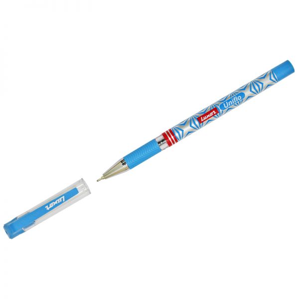 Ручка шарик."Luxor" Uniflo синяя 0,7мм 19302/12 (12)