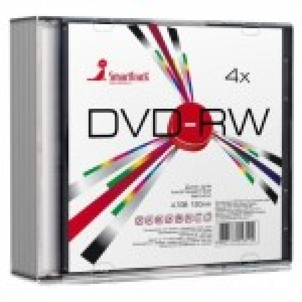 Диски DVD+RW 4,7GGb 4x "SMART TRACK" конверт