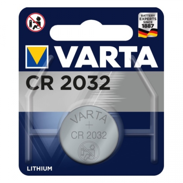 Батарейки Varta CR 2032 BL1/10//50