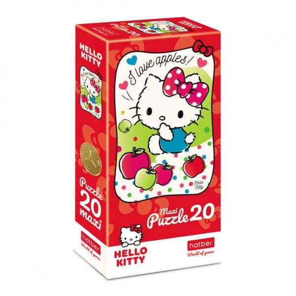 Мозаика - Пазл  20 эл MAXI-Hello Kitty- 20П35_22701 (12)