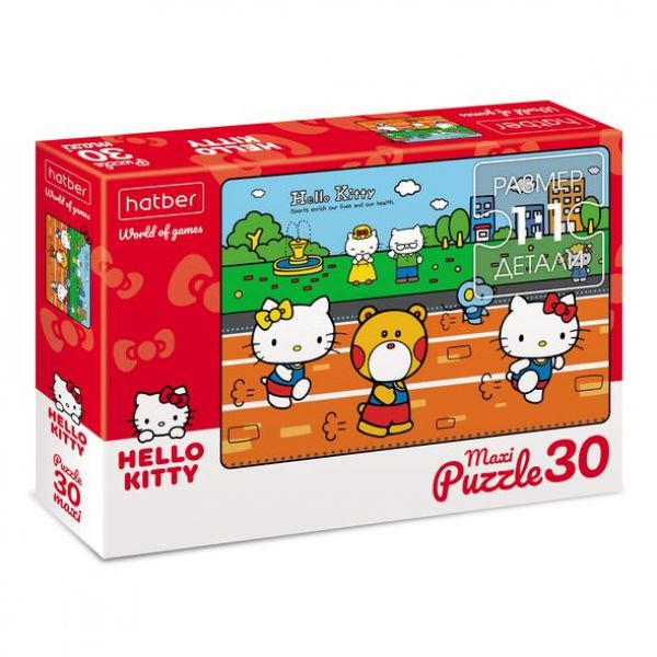 Мозаика - Пазл  30 эл MAXI-Hello Kitty- 30П34_23573 (20)