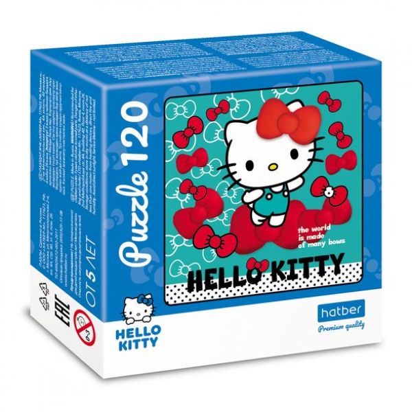 Мозаика - Пазл  120 эл -Hello Kitty- 120П35_22708 (24)