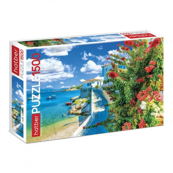 Мозаика - Пазл  1500 эл "Пляж" Premium 1500П32_20733