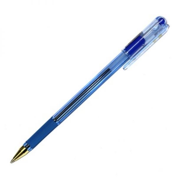 Ручка шарик масл осн "MC-GOLD" синяя 0.7мм ВМС07-02 (12)