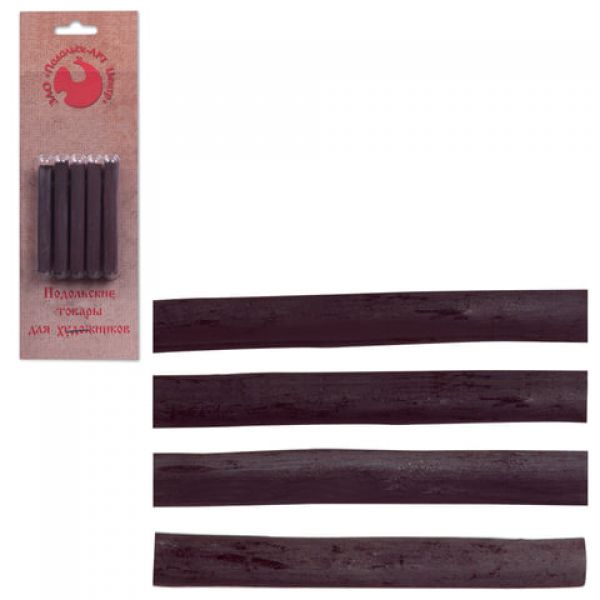 Сепия темная, набор 5 карандашей, шк80482